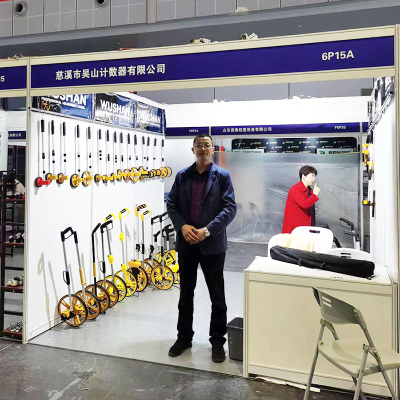 Cixi Wushan Counter Co., Ltd. apresenta roda de medição de última geração na China International Hardware Fair em Xangai